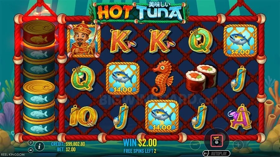 Person playing mobile casino game